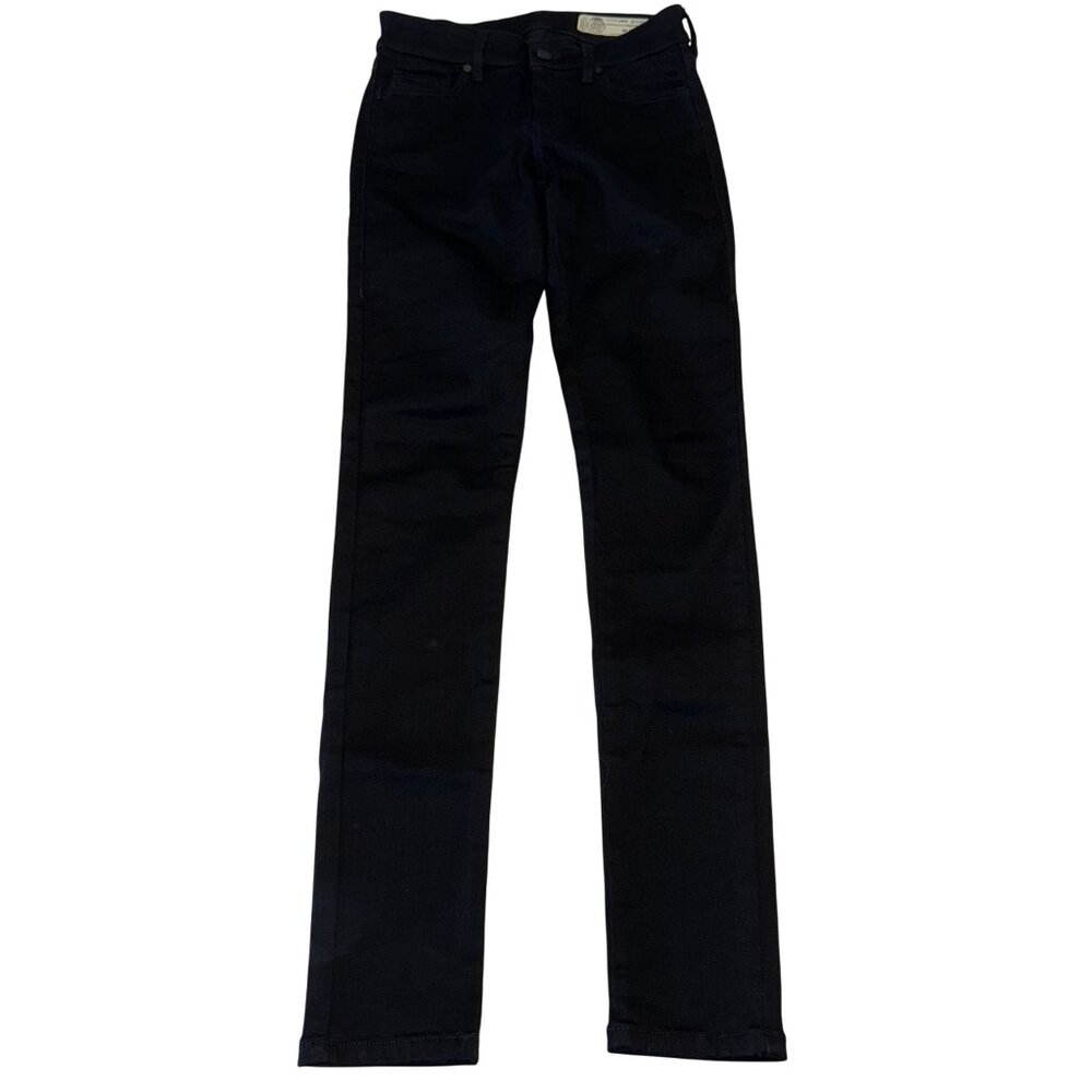 Diesel Slandy Black Cotton Blend Denim Super Slim Skinny Jeans Women's 25 x 32